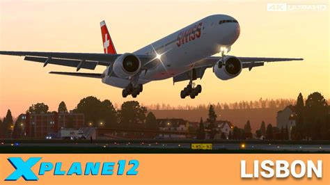x plane 12 boeing 777|LISBON 777 Landing .